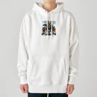 けいちゃんショップのワイルドワンちゃん Heavyweight Hoodie