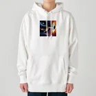 crazy_x_crazyのトリップドッグ Heavyweight Hoodie