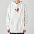 melka55のカニ Heavyweight Hoodie