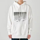 ajajniikoのしぶいちゃん Heavyweight Hoodie