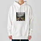 atoyuki_SHOPの鉄道レールデザイン Heavyweight Hoodie