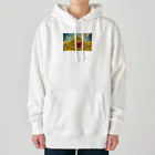 JoyfulMomentsCraftsの黄金とポテト ー Golden and Potato ー Heavyweight Hoodie