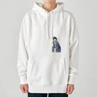 つぎの皇帝ペンギン　ひとり Heavyweight Hoodie