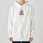 caa11052の穏やかな犬 Heavyweight Hoodie