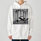 muscle_0419の自宅トレーニング室 Heavyweight Hoodie