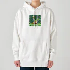 OTIRUBUTUBUTUのいきわかれ恐竜 Heavyweight Hoodie