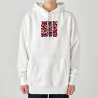 OTIRUBUTUBUTUの赤い花 Heavyweight Hoodie