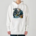 shime_savaの骨の髄まで愛車を磨く！ Heavyweight Hoodie