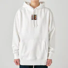 Manatomの幸せな味覚 Heavyweight Hoodie