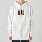 KIARI-NOの牛さん Heavyweight Hoodie