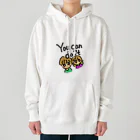 ハシビッチのYou can do it! Heavyweight Hoodie