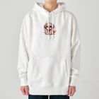 nanaの癒しのわんちゃんグッズ Heavyweight Hoodie