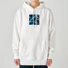 亀蘭タマムシの銀河鉄道の夜は、青空文庫で Heavyweight Hoodie