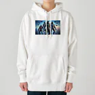 Animal_hero-457_AsukaYamamotoの立派なゴリラ Heavyweight Hoodie