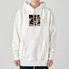 寝落ちラジオの寝落ちラジオ　猫 Heavyweight Hoodie