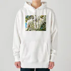 atelier_lapislazuliの白桜 Heavyweight Hoodie