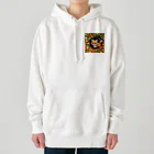 ive-5911の森の中のキツネ Heavyweight Hoodie