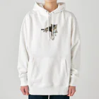 chobitanのリラックス猫ちゃん Heavyweight Hoodie