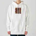 ドット絵賢者のドット絵シリーズ９チキン祭りゴージャスver. Heavyweight Hoodie