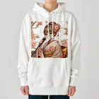 かるるんショップの桜と新人歌手と　 Heavyweight Hoodie