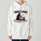 World_Teesの忍者ラーメン Heavyweight Hoodie