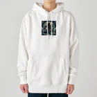 HECreaterの武士 Heavyweight Hoodie