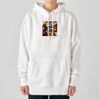 HECreaterのJAPAN Heavyweight Hoodie