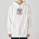 maoluckの置物風ダルメシアン Heavyweight Hoodie