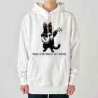 チェリモヤのねことウクレレ Heavyweight Hoodie