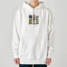 aaammmamのエルフ　美少女 Heavyweight Hoodie