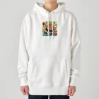 sabuchunのちょっとやんちゃなレッサーパンダです Heavyweight Hoodie