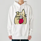 ビビりな番犬くんのビビりな番犬くん Heavyweight Hoodie