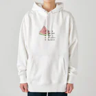 ねねのぱれすちな　スイカ　短歌 Heavyweight Hoodie