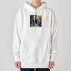 sunday_sataurday_freedayの負けず嫌いなゴリラ Heavyweight Hoodie