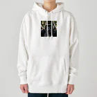 sunday_sataurday_freedayの一途なゴリラ Heavyweight Hoodie