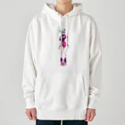 momonekokoの応援するエルフちゃん Heavyweight Hoodie