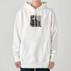 irwin00の戦う乙女シリーズ 黒瀬 かなた Heavyweight Hoodie