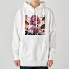 suzumetaruのロックンロール Heavyweight Hoodie