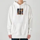 rn425の戦場の少女 Heavyweight Hoodie