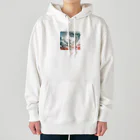 R Uの狐の冒険：魔法の森 Heavyweight Hoodie