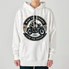 Tetsu_ZのRide the legends  Heavyweight Hoodie