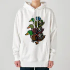 chicodeza by suzuriのカモネギタワー Heavyweight Hoodie