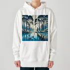 Rパンダ屋の「湖」グッズ Heavyweight Hoodie