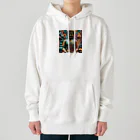 Take-chamaの品のある仏像のデザイン性が際立つ。 Heavyweight Hoodie