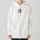 レアビースト・ブティックの激おこハシビロコウその② Heavyweight Hoodie