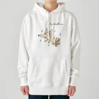 Siderunの館 B2の画伯チックな九尾の狐 Heavyweight Hoodie