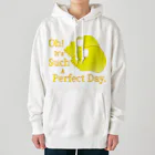 『NG （Niche・Gate）』ニッチゲート-- IN SUZURIのOh! It's Such A Perfectday.（黄色） Heavyweight Hoodie