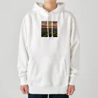 wassanwの日没の風景 Heavyweight Hoodie