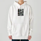 OTIRUBUTUBUTUのゴジラ？ Heavyweight Hoodie