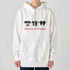 AwagoModeのmind your own business (29) Heavyweight Hoodie